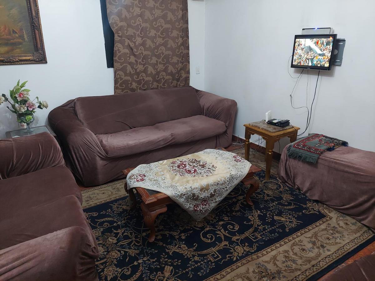 Al Moayad Apartment Near To Genina Mall, Abbas Al Akkad Kairo Exterior foto
